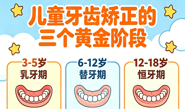儿童牙齿矫正黄金期如何把握？北京优贝口腔王晓燕医生讲解